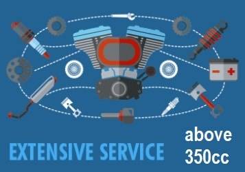 atv extensive service 350