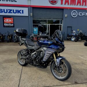YAMAHA TRACER 9 GT+ Y-AMT - DEMO