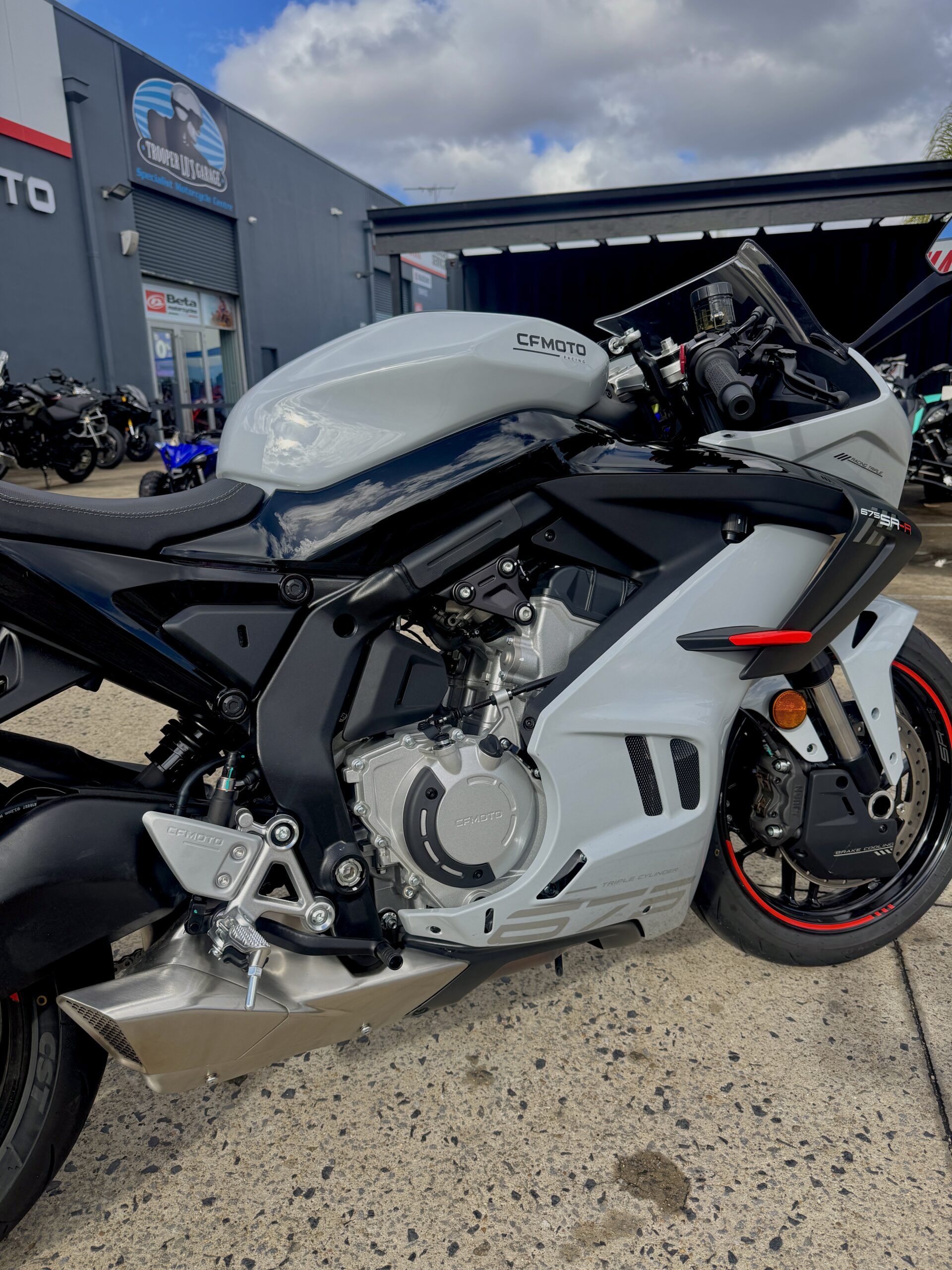 CFMOTO 675SR-R MY26 - DEMO 3 CFMOTO 675SR-R MY26 - DEMO - Image 3