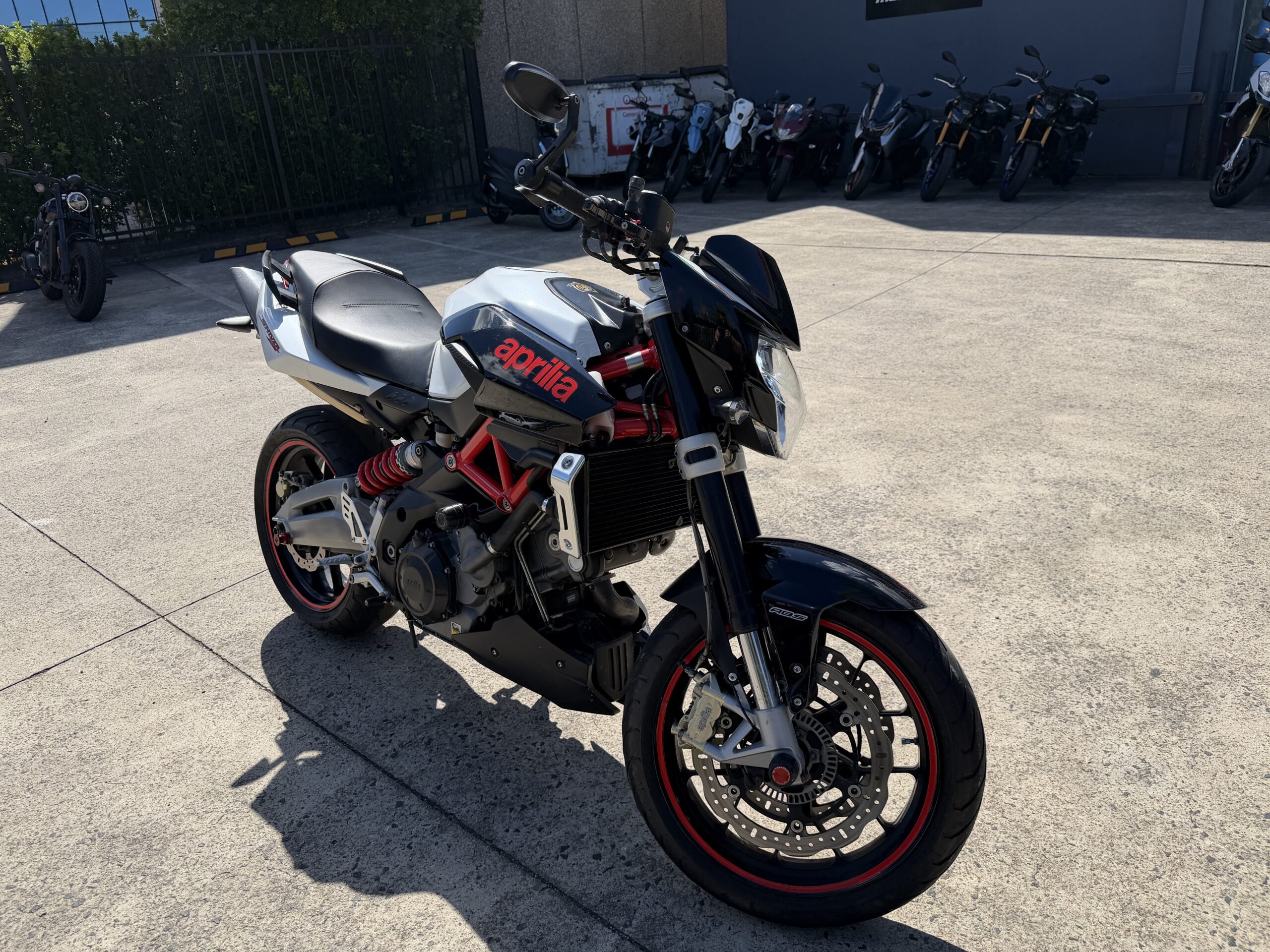 APRILIA SHIVER 750 - USED 3 APRILIA SHIVER 750 - USED - Image 3
