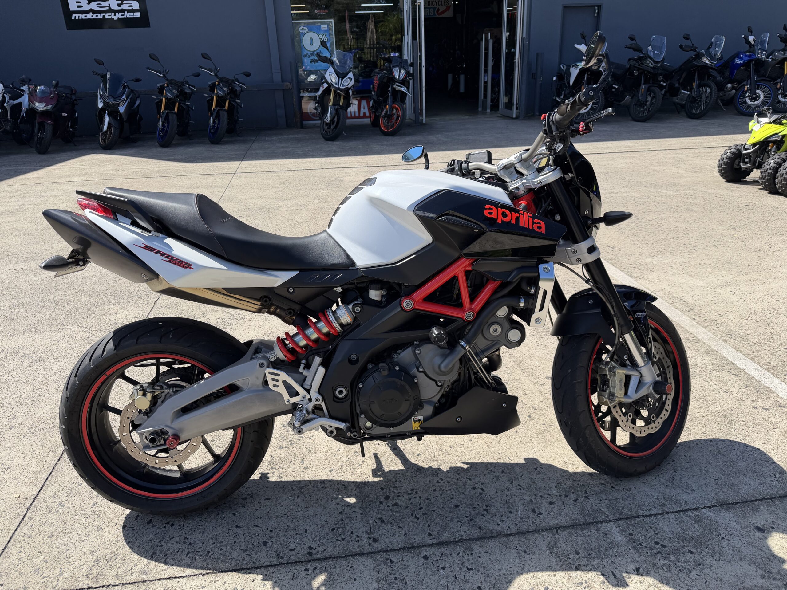 APRILIA SHIVER 750 - USED 6 APRILIA SHIVER 750 - USED - Image 6