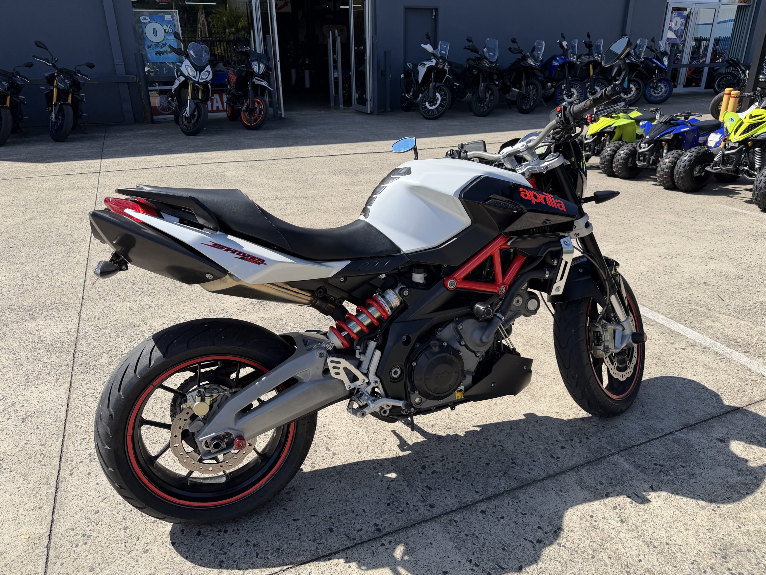 APRILIA SHIVER 750 - USED 7 APRILIA SHIVER 750 - USED - Image 7