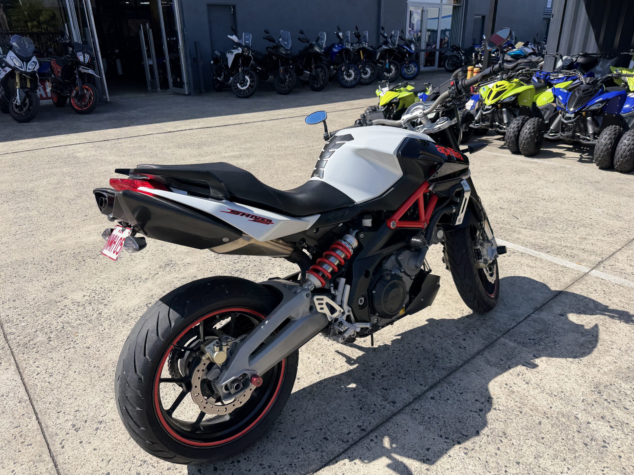 APRILIA SHIVER 750 - USED 8 APRILIA SHIVER 750 - USED - Image 8