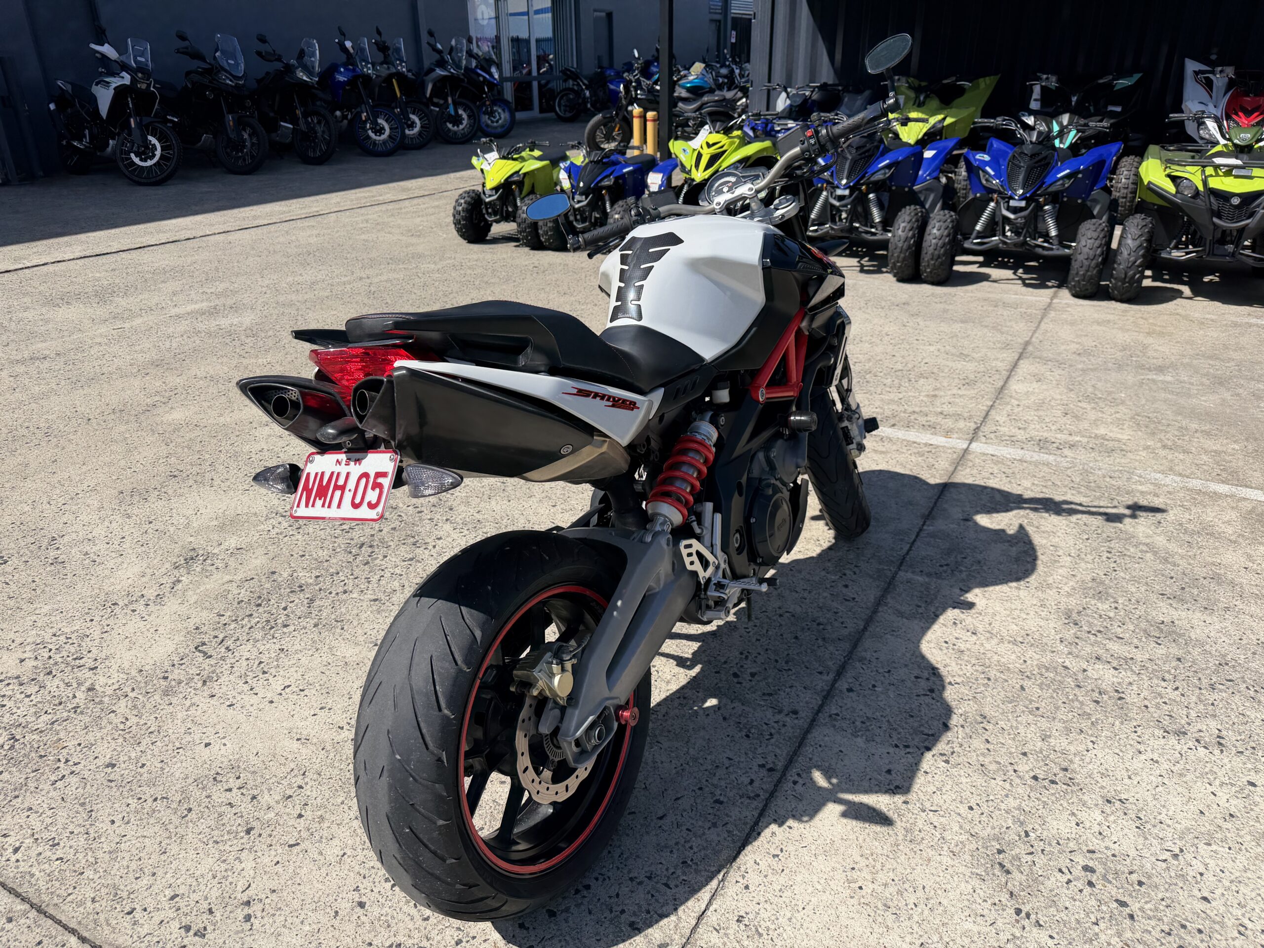 APRILIA SHIVER 750 - USED 9 APRILIA SHIVER 750 - USED - Image 9