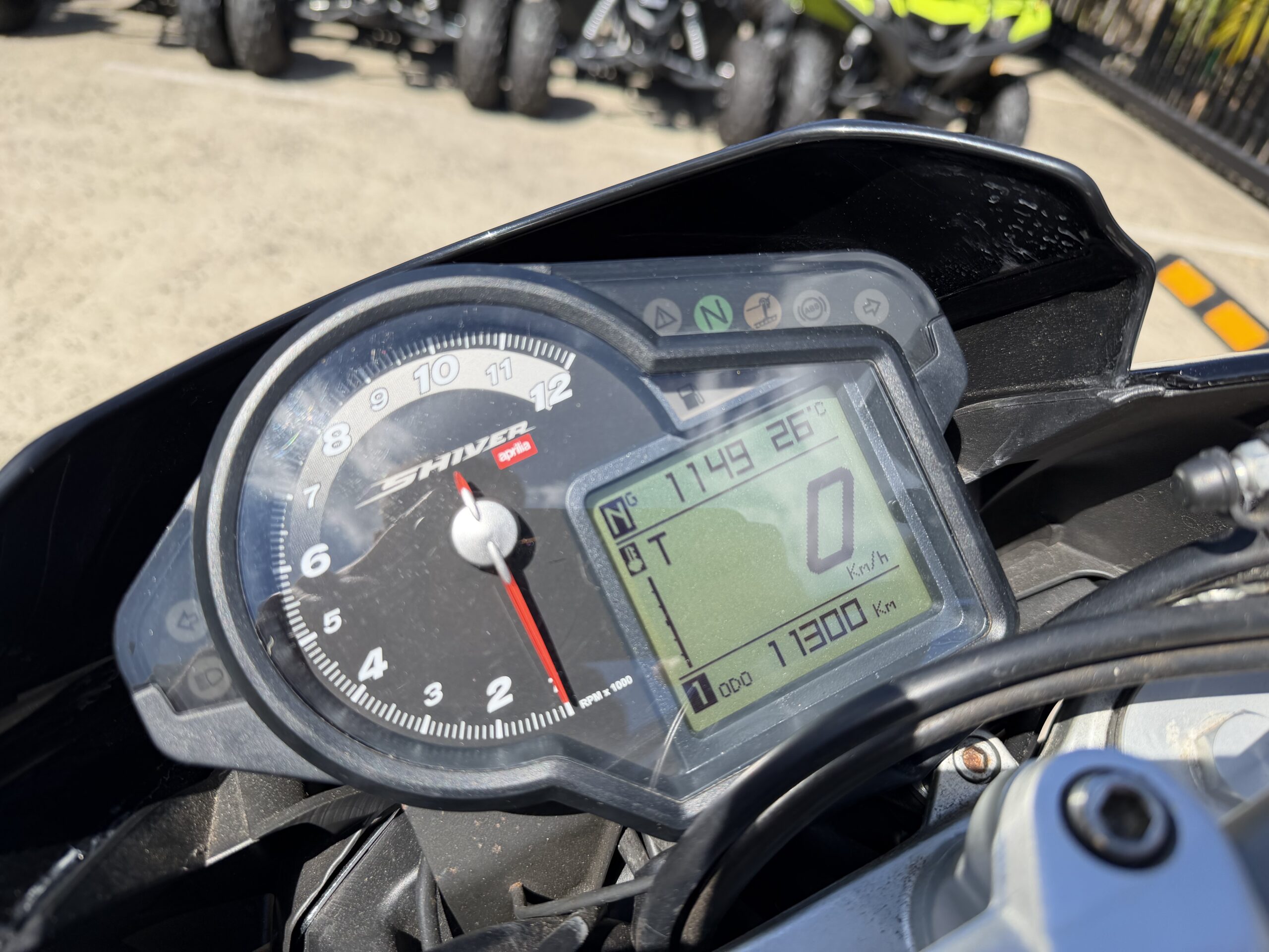 APRILIA SHIVER 750 - USED 10 APRILIA SHIVER 750 - USED - Image 10