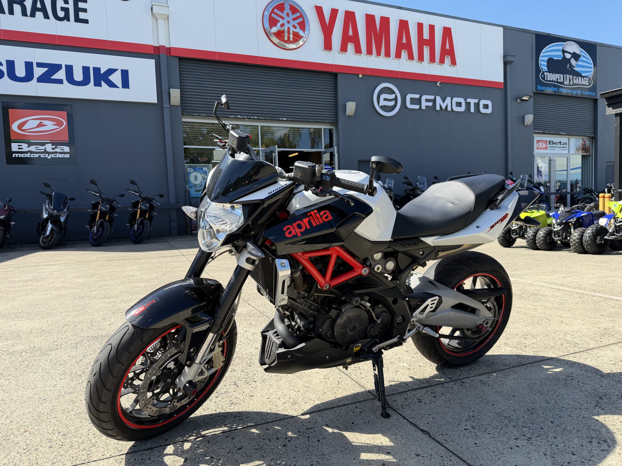 APRILIA SHIVER 750 - USED 11 APRILIA SHIVER 750 - USED - Image 11