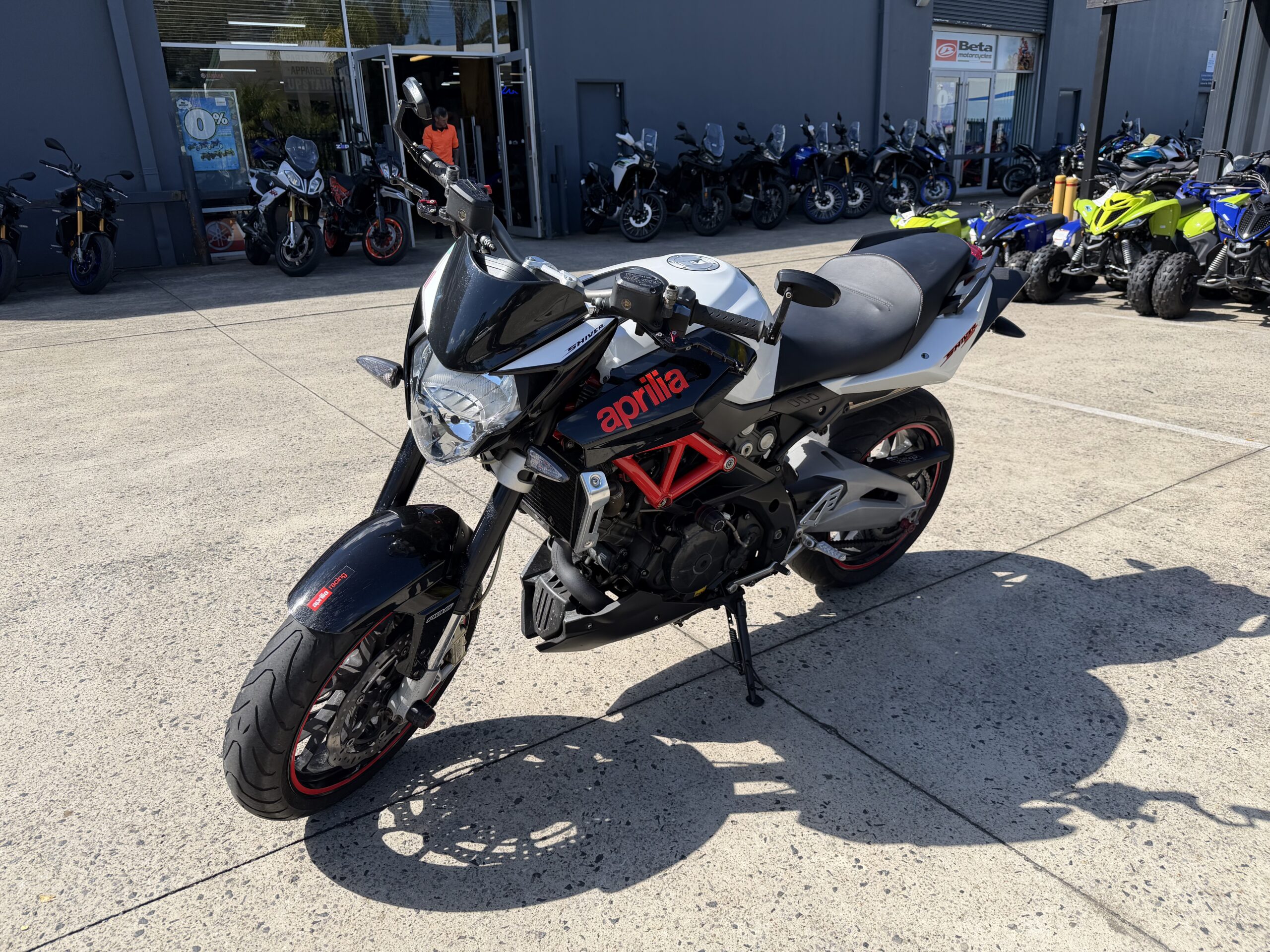 APRILIA SHIVER 750 - USED 13 APRILIA SHIVER 750 - USED - Image 13