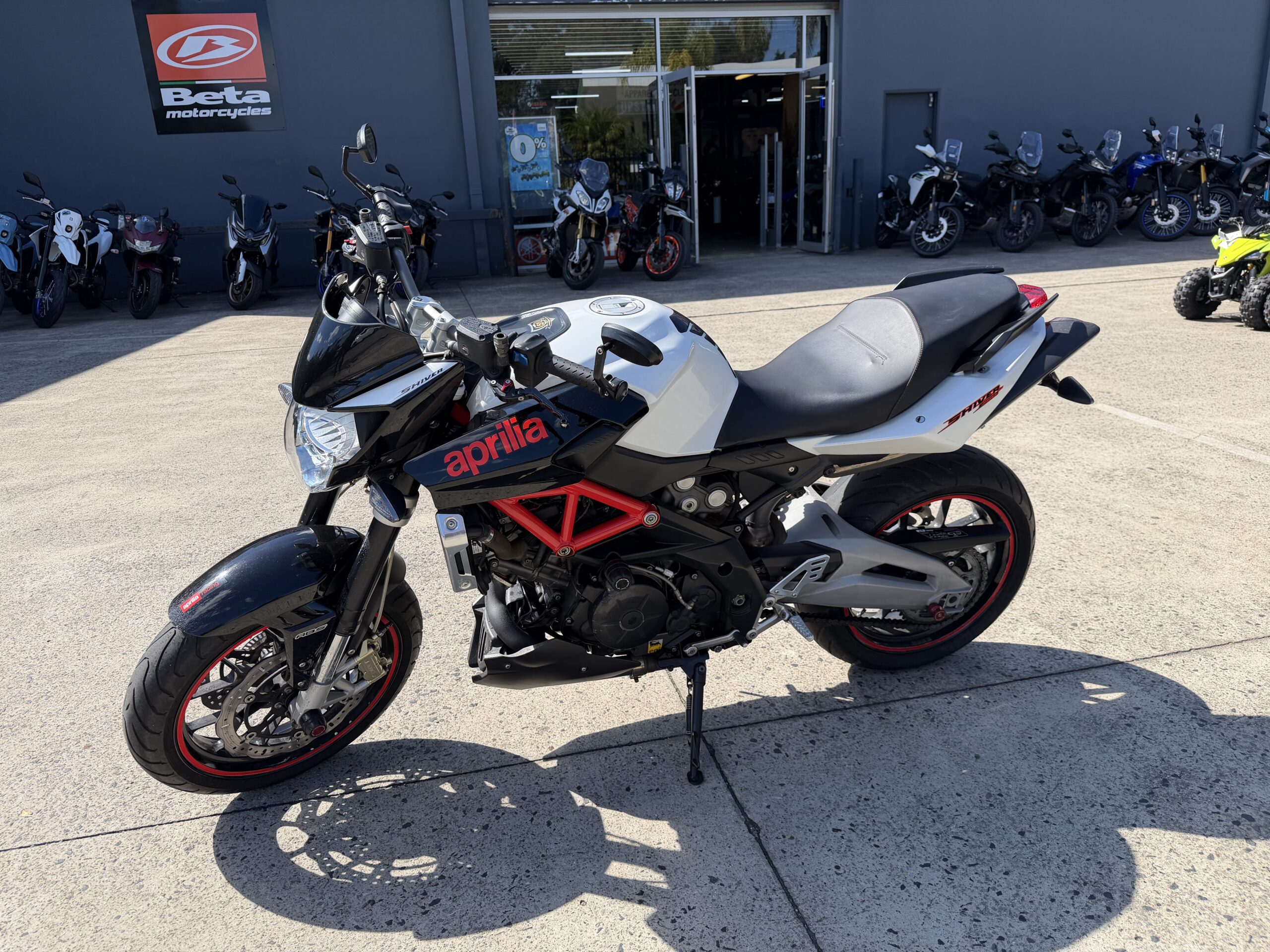 APRILIA SHIVER 750 - USED 14 APRILIA SHIVER 750 - USED - Image 14