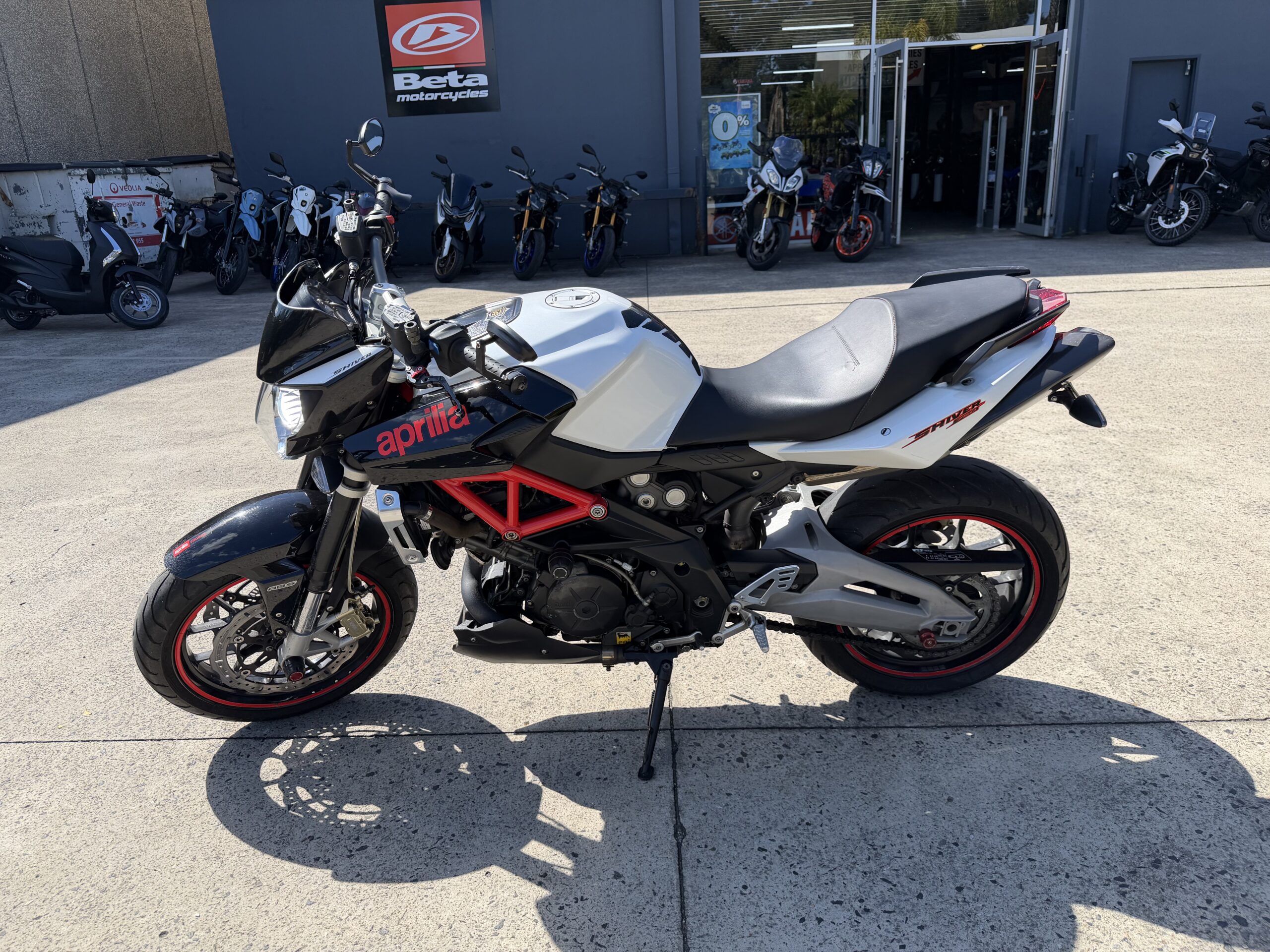 APRILIA SHIVER 750 - USED 15 APRILIA SHIVER 750 - USED - Image 15