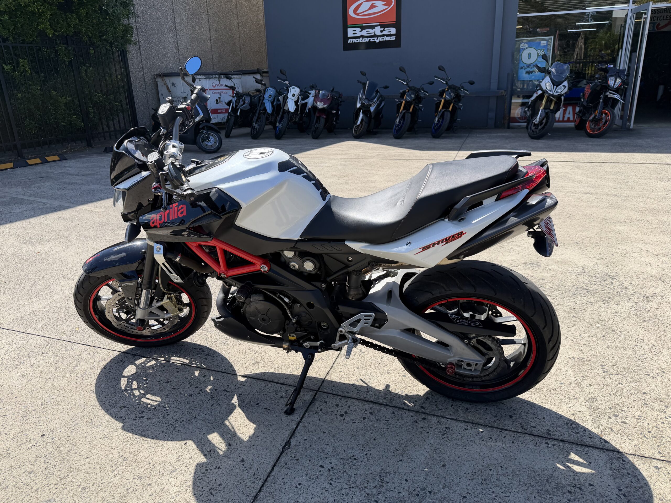 APRILIA SHIVER 750 - USED 16 APRILIA SHIVER 750 - USED - Image 16
