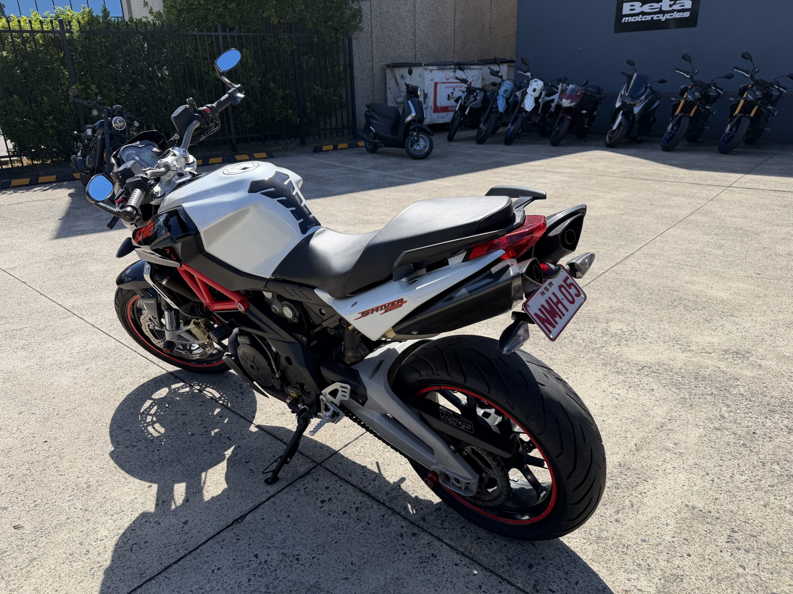 APRILIA SHIVER 750 - USED 17 APRILIA SHIVER 750 - USED - Image 17