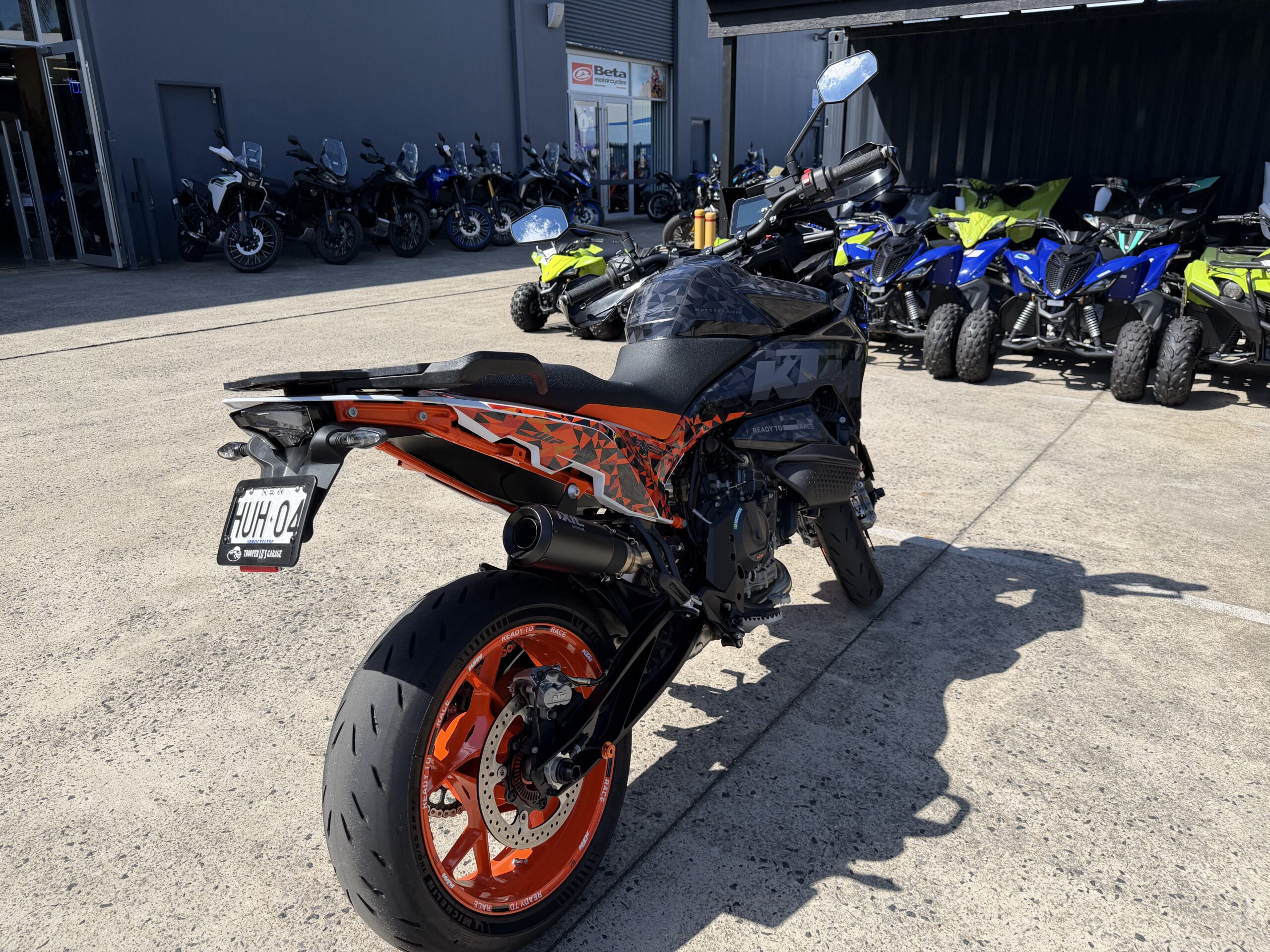 KTM 890 SMT - USED 8 KTM 890 SMT - USED - Image 8