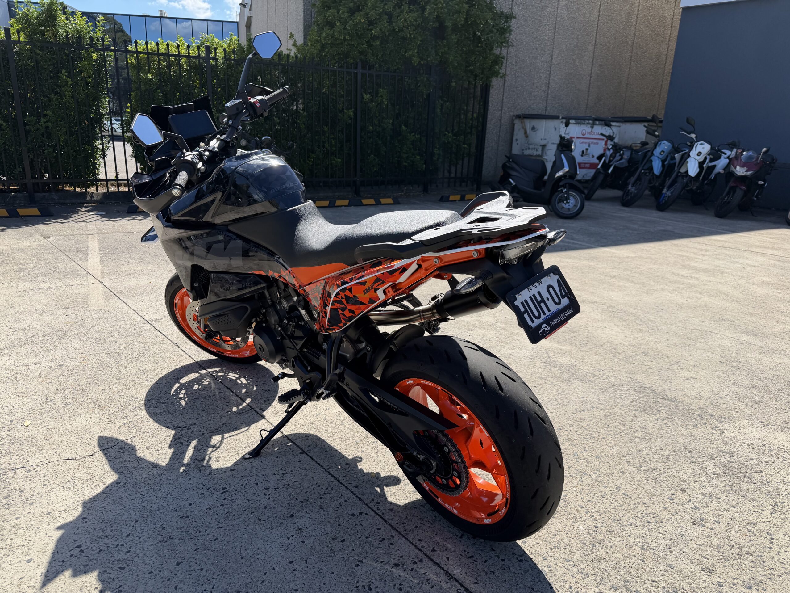KTM 890 SMT - USED 21 KTM 890 SMT - USED - Image 21