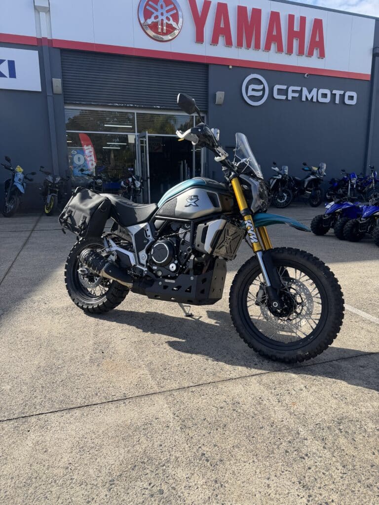 CFMOTO 700CL-X ADVENTURE – DEMO