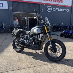 CFMOTO 700CL-X ADVENTURE – DEMO