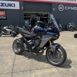 YAMAHA TRACER 9 GT+ Y-AMT MY26 - DEMO