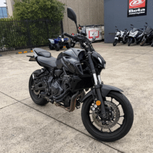 YAMAHA MT-07 LAMS MY22 - USED